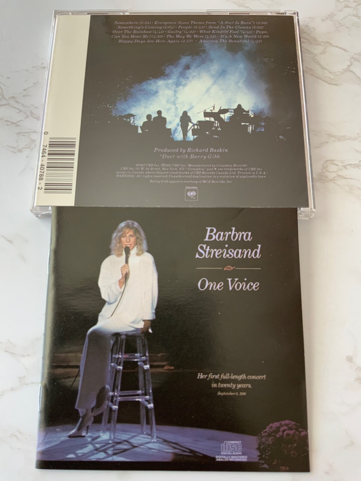 Barbra Streisand – One Voice [DADC PRESS]