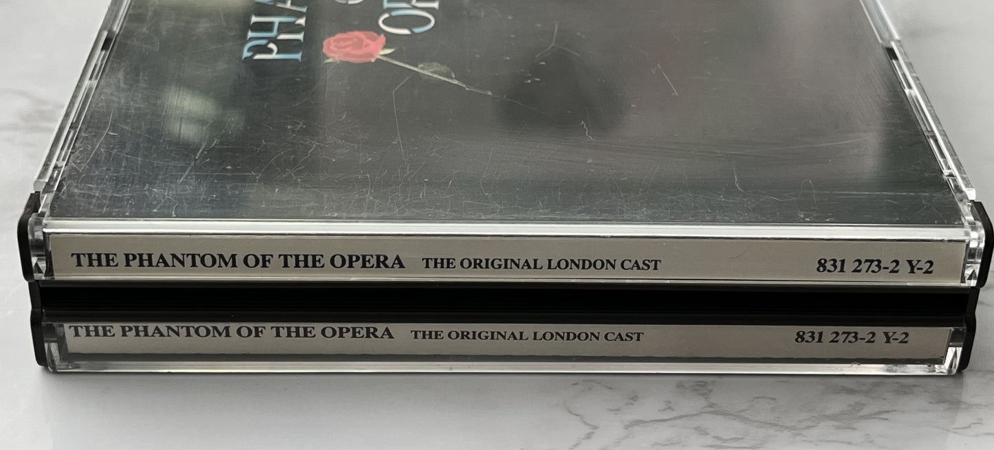 Andrew Lloyd Webber – The Phantom Of The Opera (1987) [W GERMANY TARGET ERA]