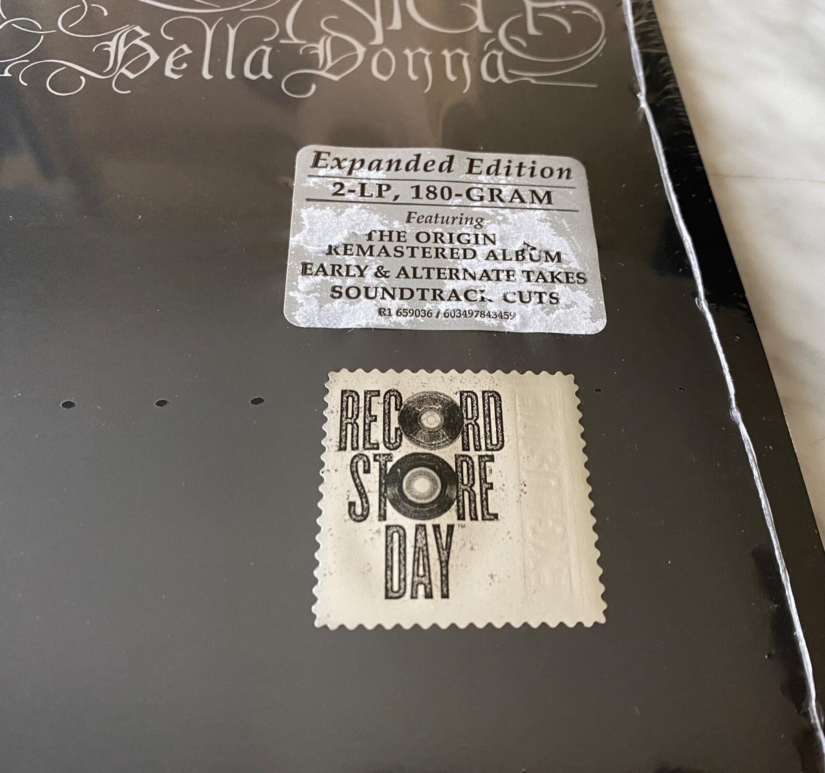 Stevie Nicks Bella Donna 2 LP DELUXE EXPANDED ED. RECORD STORE DAY 2022 NEW!