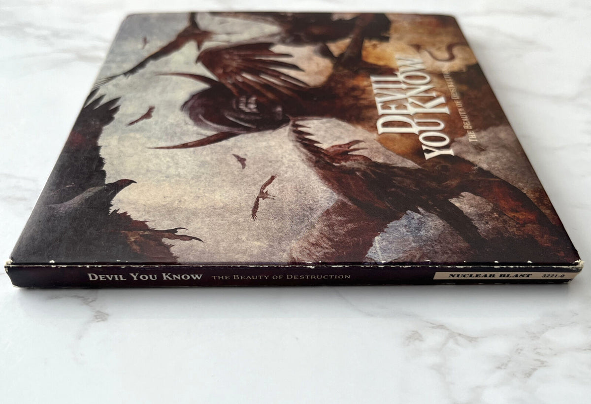 Devil You Know – The Beauty Of Destruction (Digipak) (2014)