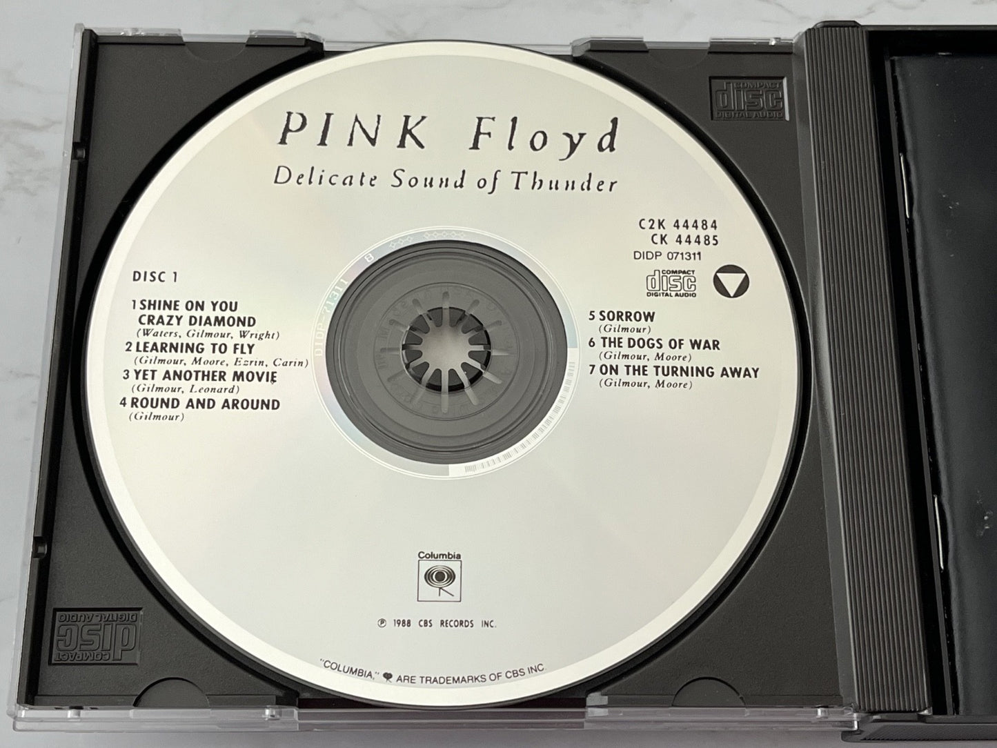 Pink Floyd – Delicate Sound Of Thunder [DADC PRESS]