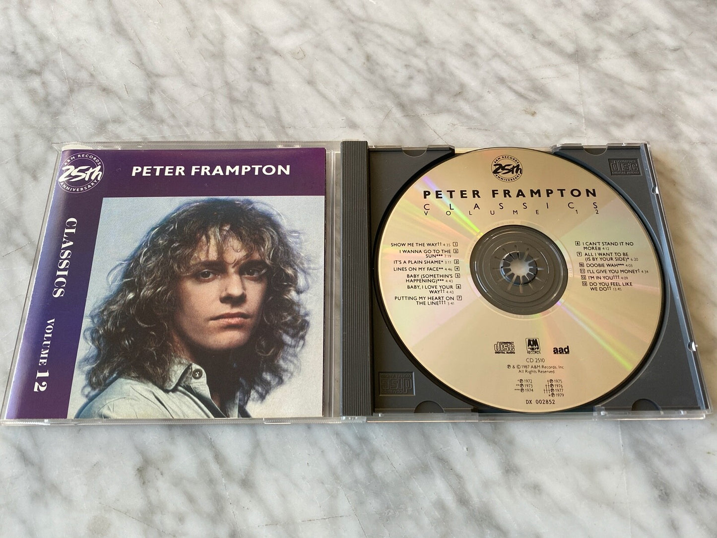 Peter Frampton – Classics Volume 12 (1987) [DADC PRESS]