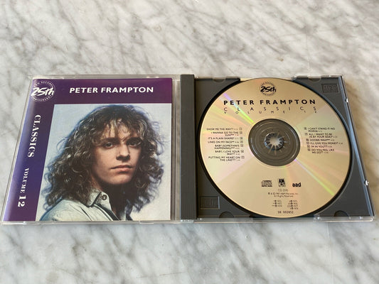 Peter Frampton – Classics Volume 12 (1987) [DADC PRESS]