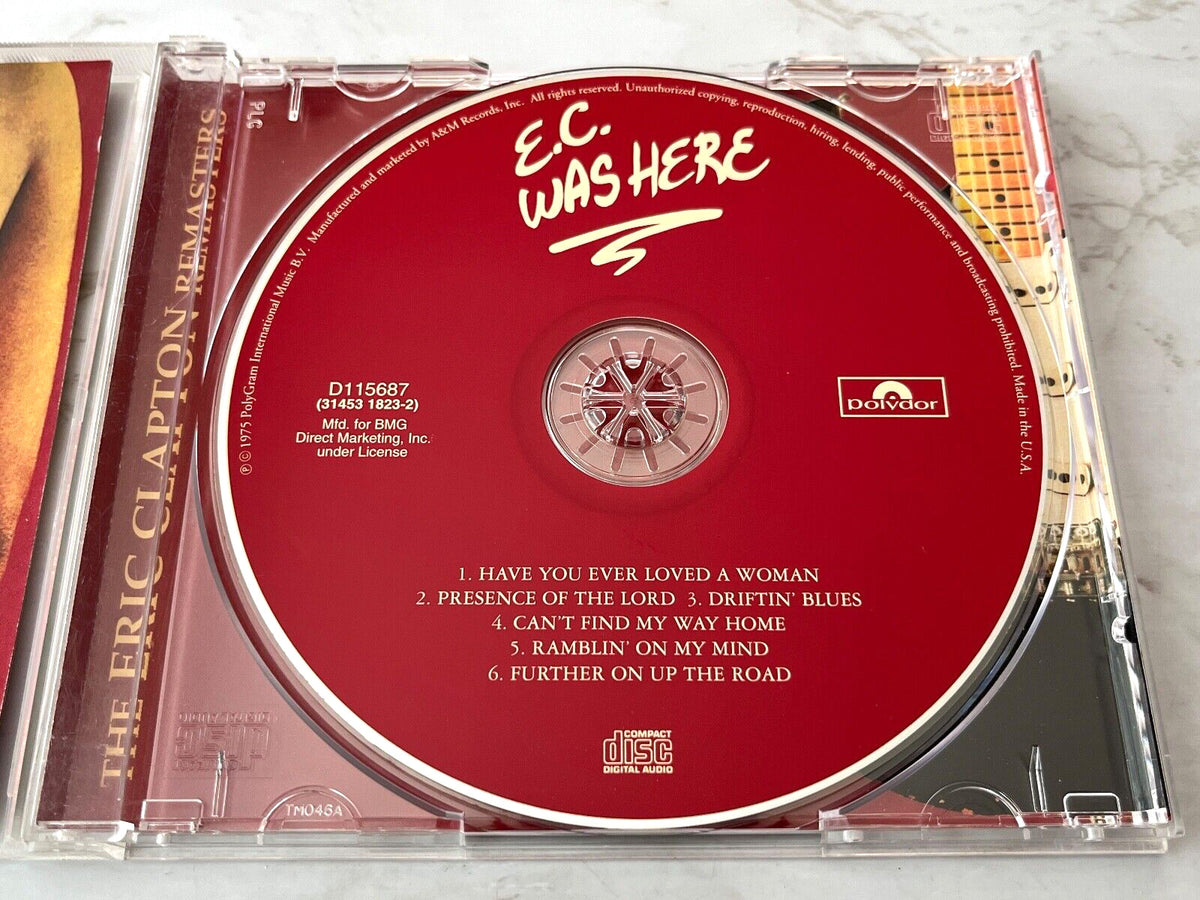 Eric Clapton – E.C. Was Here
