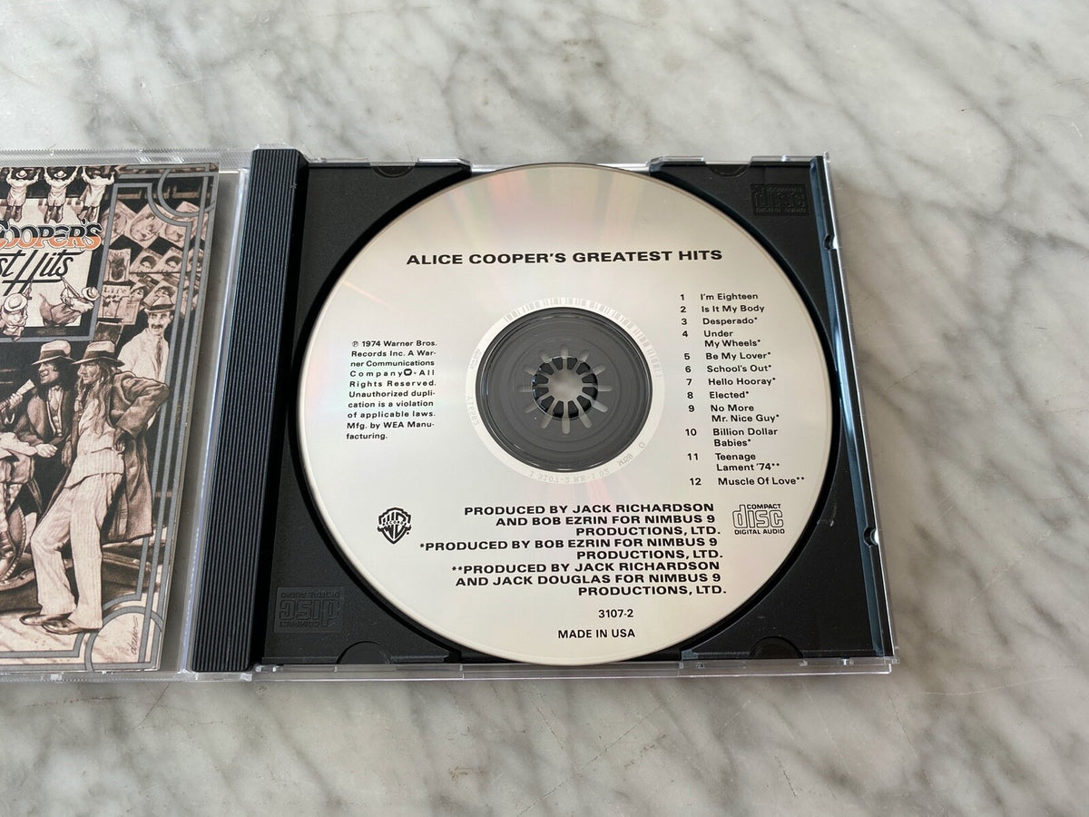 Alice Cooper – Greatest Hits