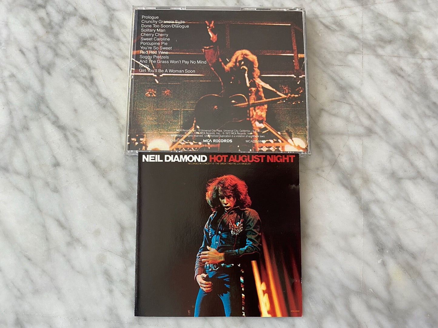 Neil Diamond – Hot August Night [JAPAN TARGET ERA]