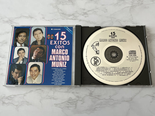Marco Antonio Muñiz – Marco Antonio Muniz 15 Exitos
