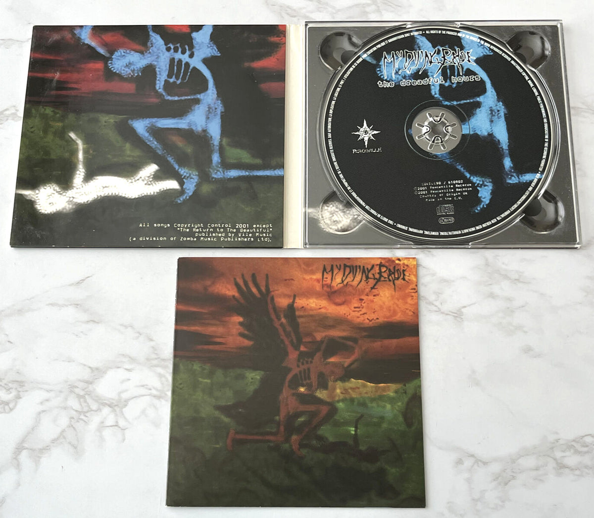 My Dying Bride – The Dreadful Hours (Digipak) (2001) [UK PRESS]
