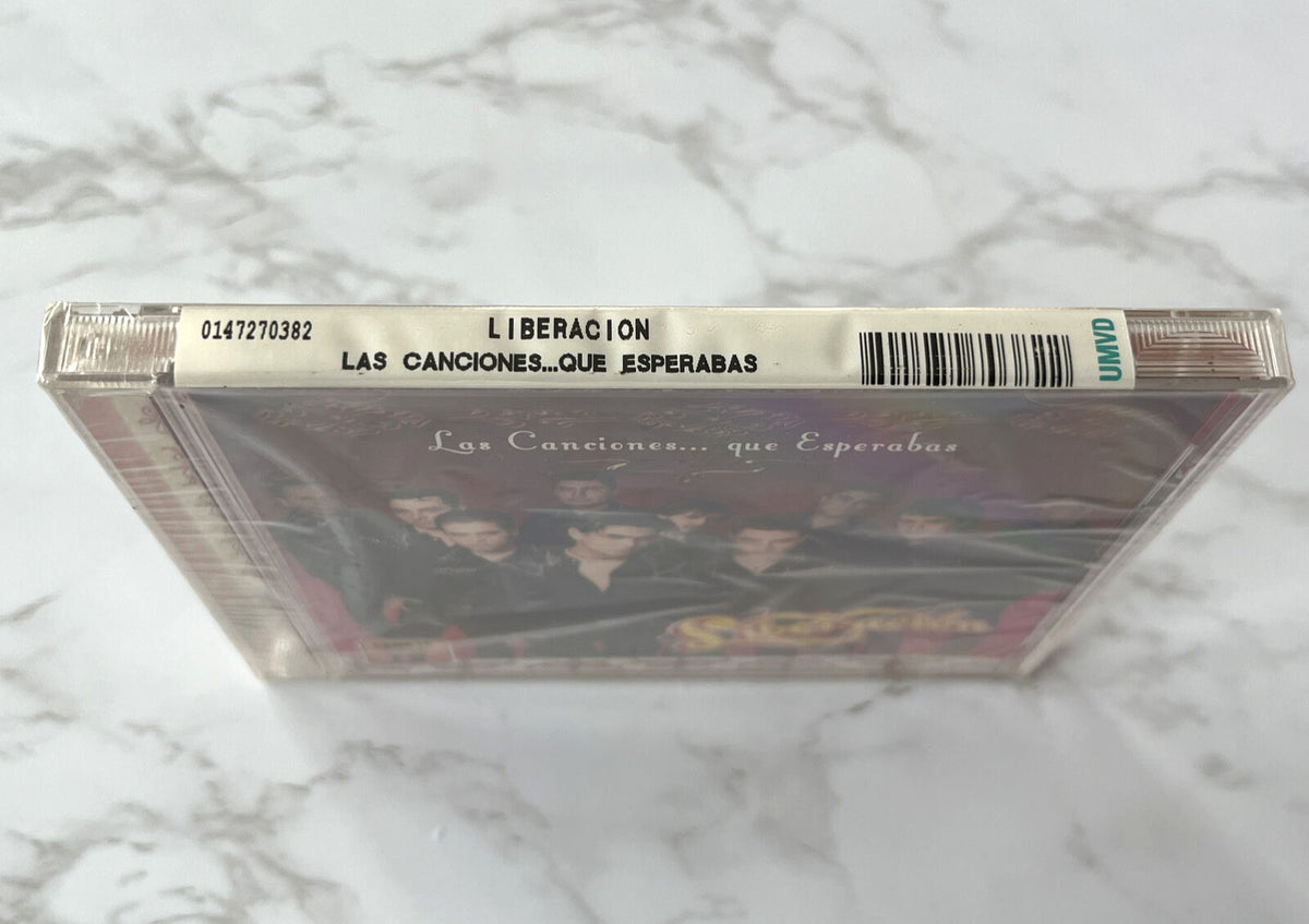 Liberacion – Grupo Liberacion Las Canciones Que Esperabas (2003)