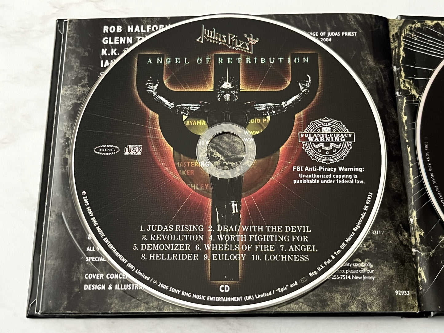 Judas Priest – Angel Of Retribution (CD/DVD) (2005)