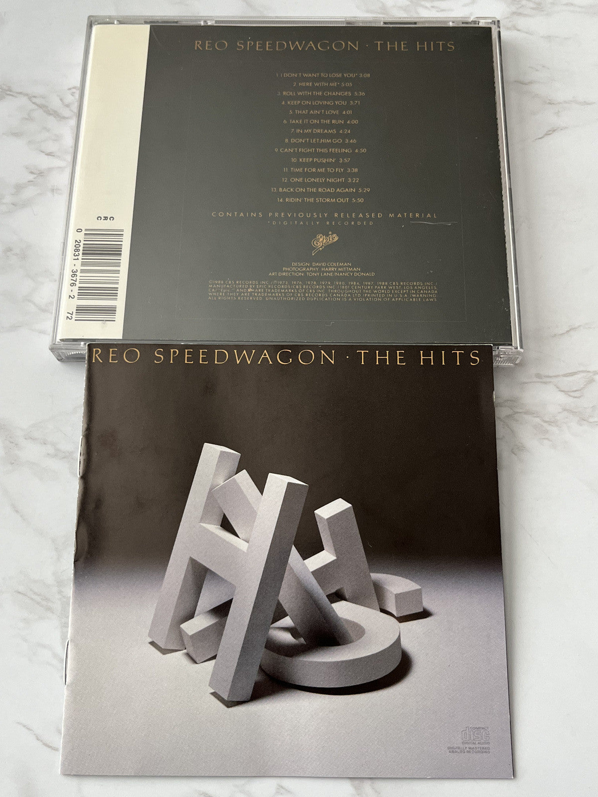 REO Speedwagon – The Hits
