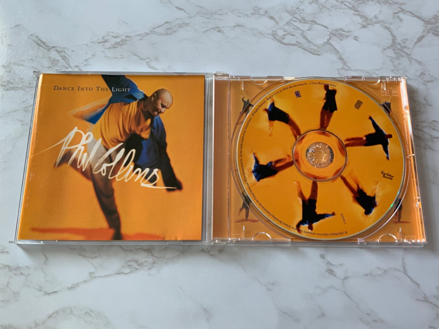 Phil Collins – Dance Into The Light (1996) [ORIGINAL USA PRESS]