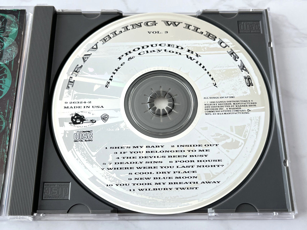 Traveling Wilburys – Vol. 3