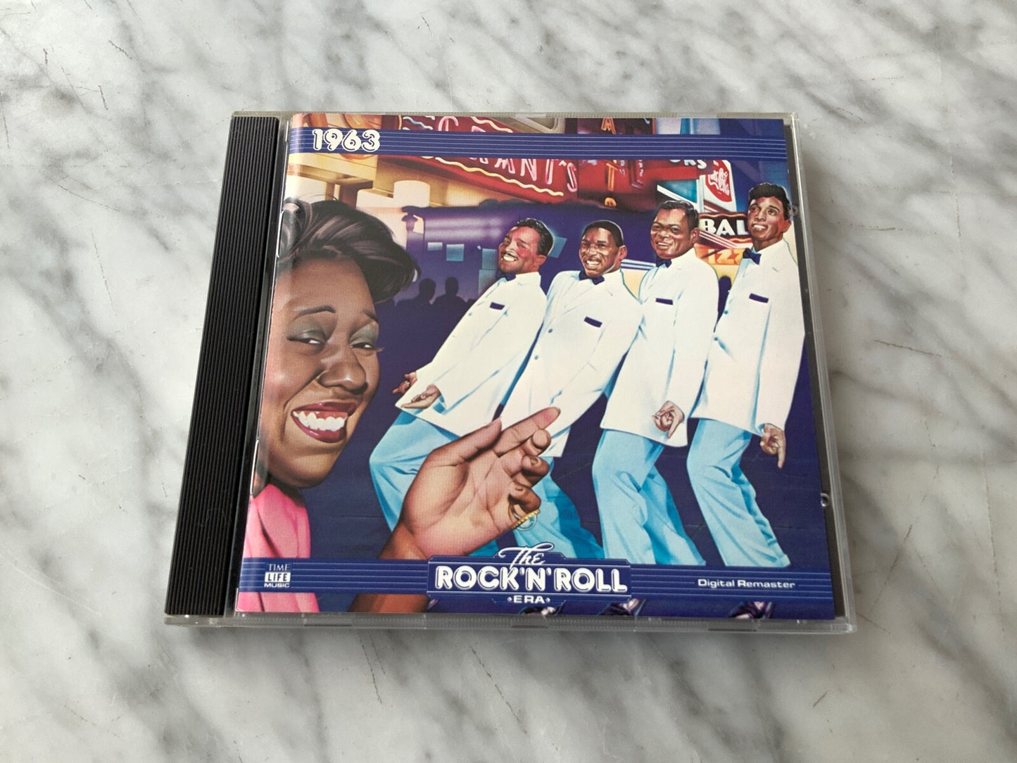 Time Life Music The Rock N Roll Era 1963 (1986)