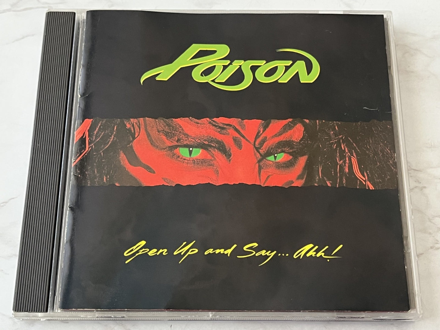 Poison – Open Up And Say Ahh! [DADC PRESS]