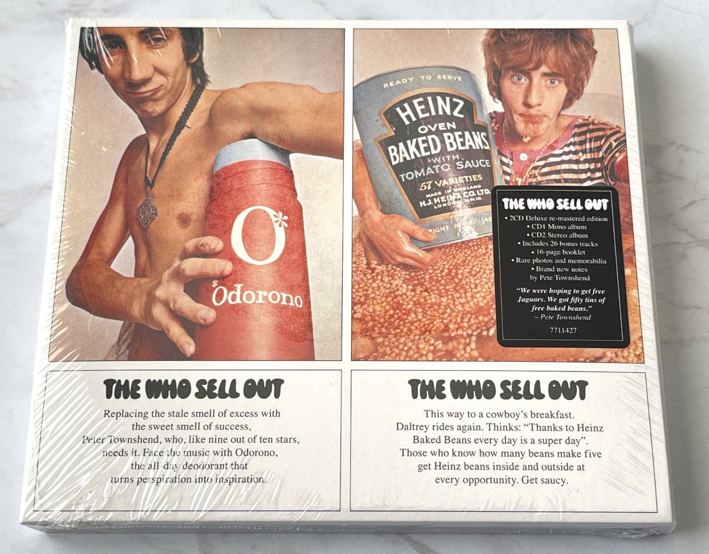 The Who – Sell Out (Deluxe Edition, Digipak) (2021)