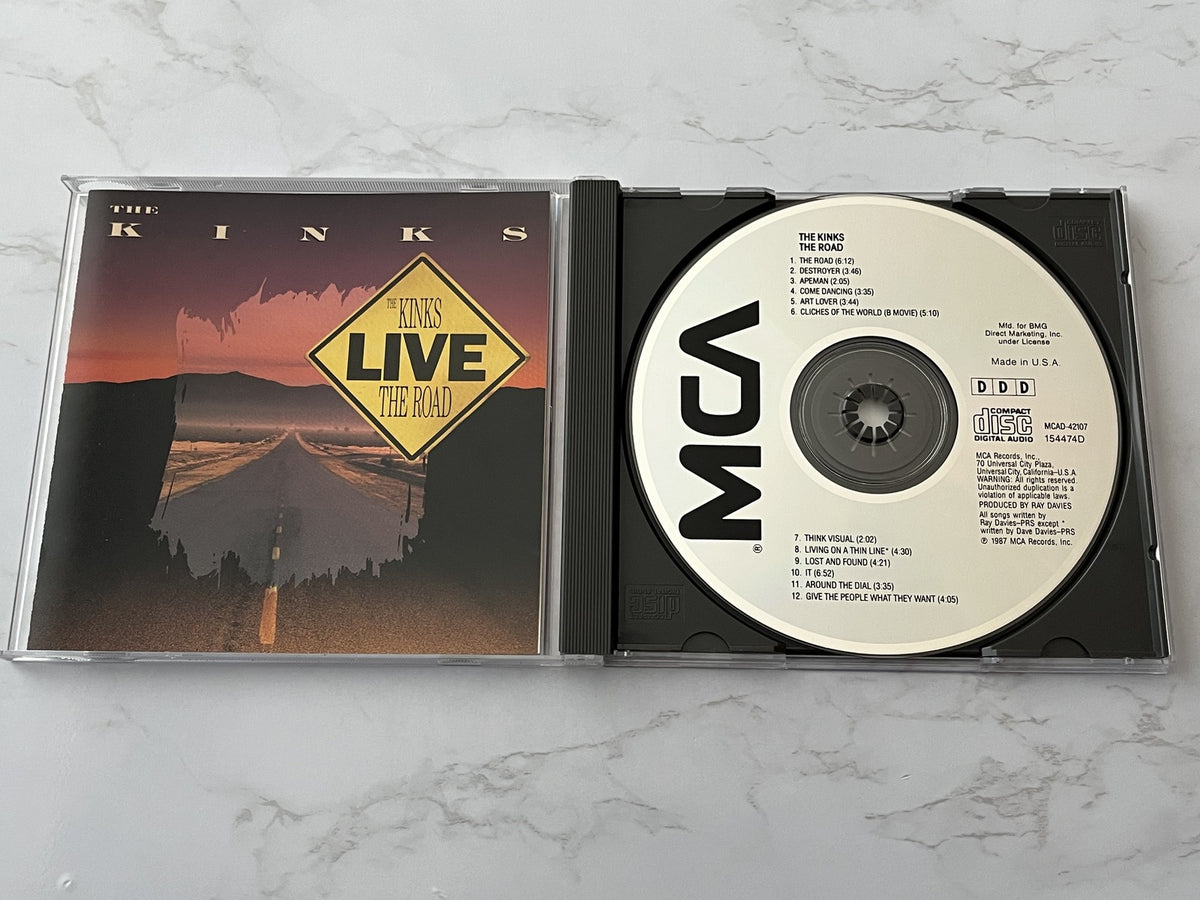 The Kinks – Live The Road (1988)