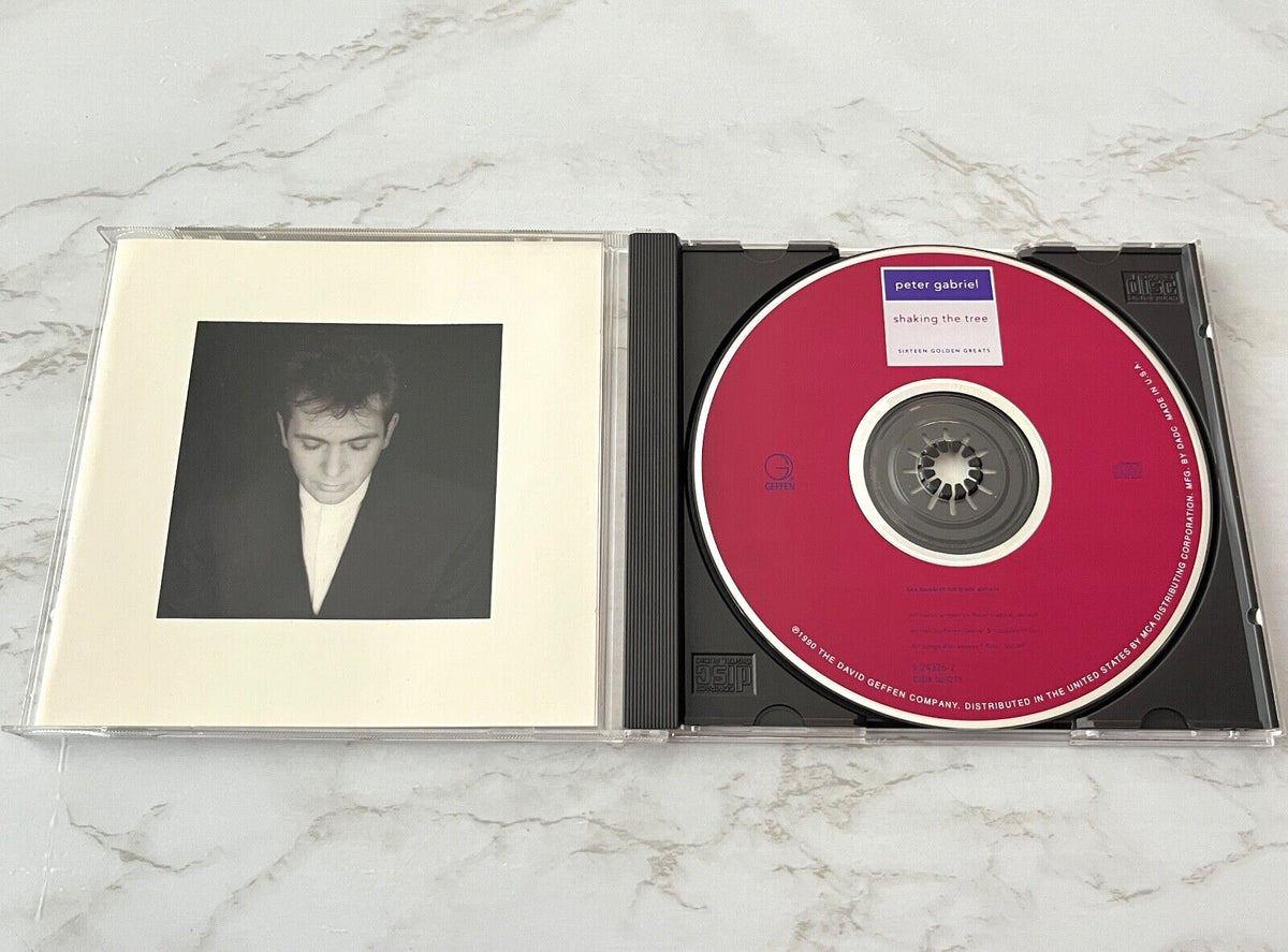 Peter Gabriel – Shaking The Tree Sixteen Golden Greats