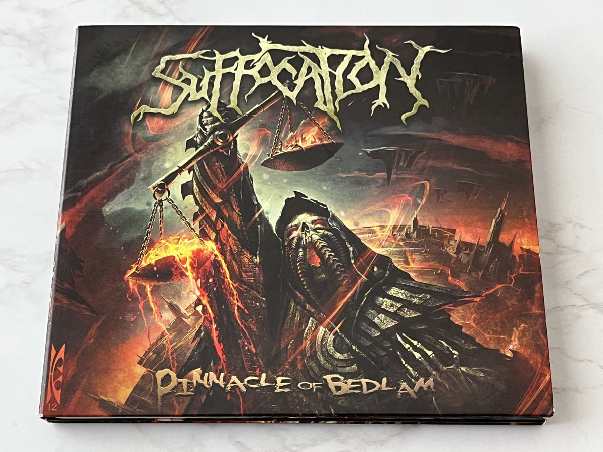Suffocation – Pinnacle Of Bedlam (Deluxe Edition, Digipak, CD/DVD) (2013)
