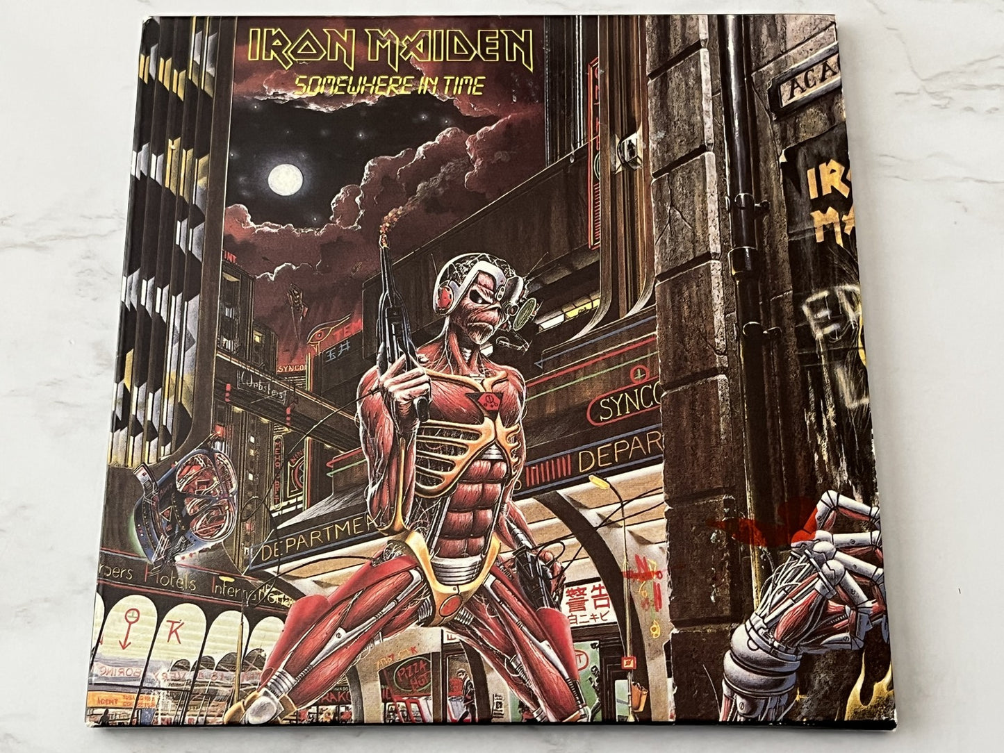 Iron Maiden – Somewhere in Time (2002)