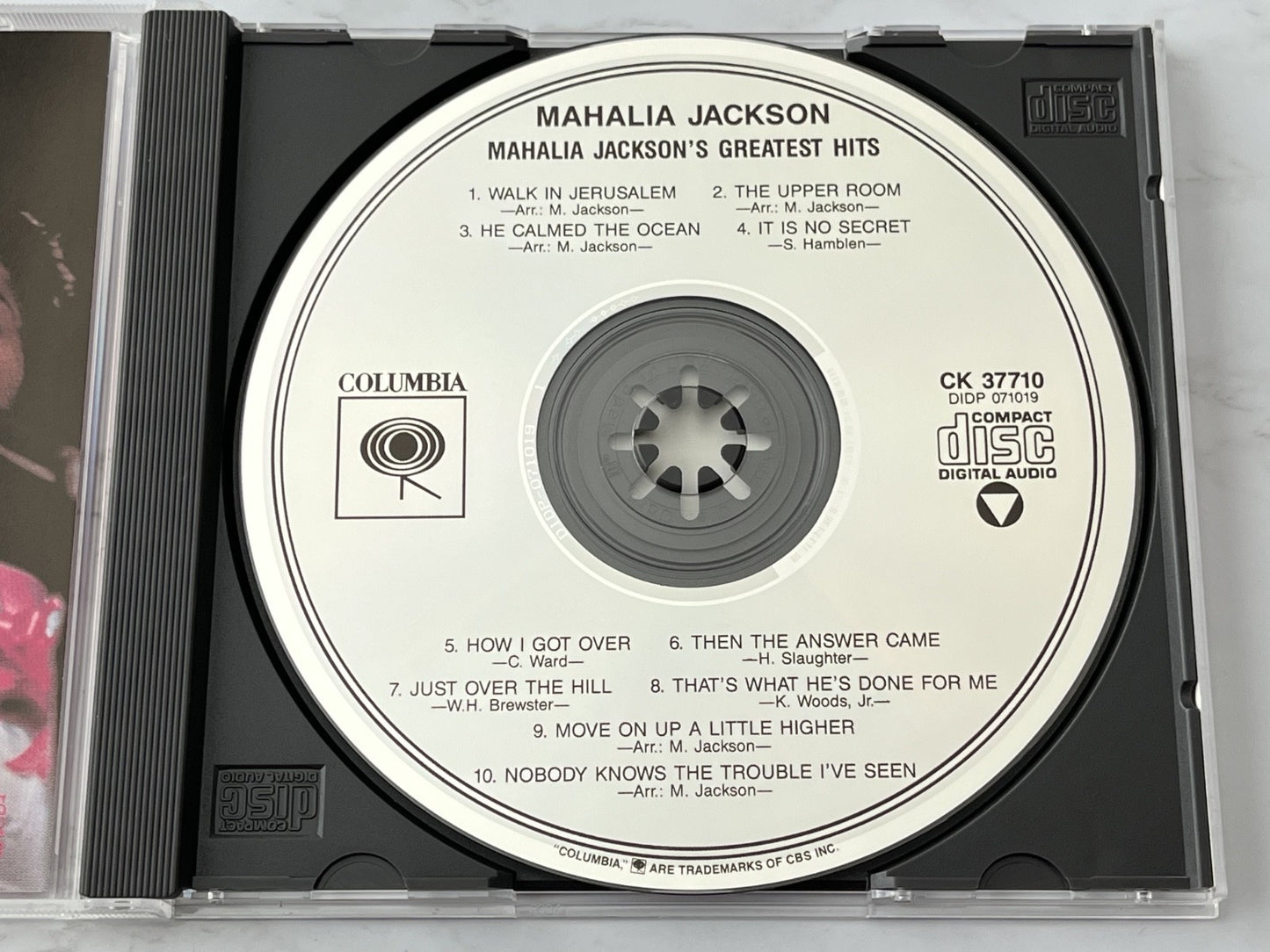 Mahalia Jackson – Greatest Hits [DADC PRESS]