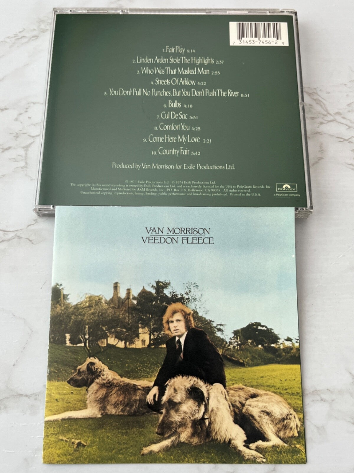 Van Morrison – Veedon Fleece (1997)