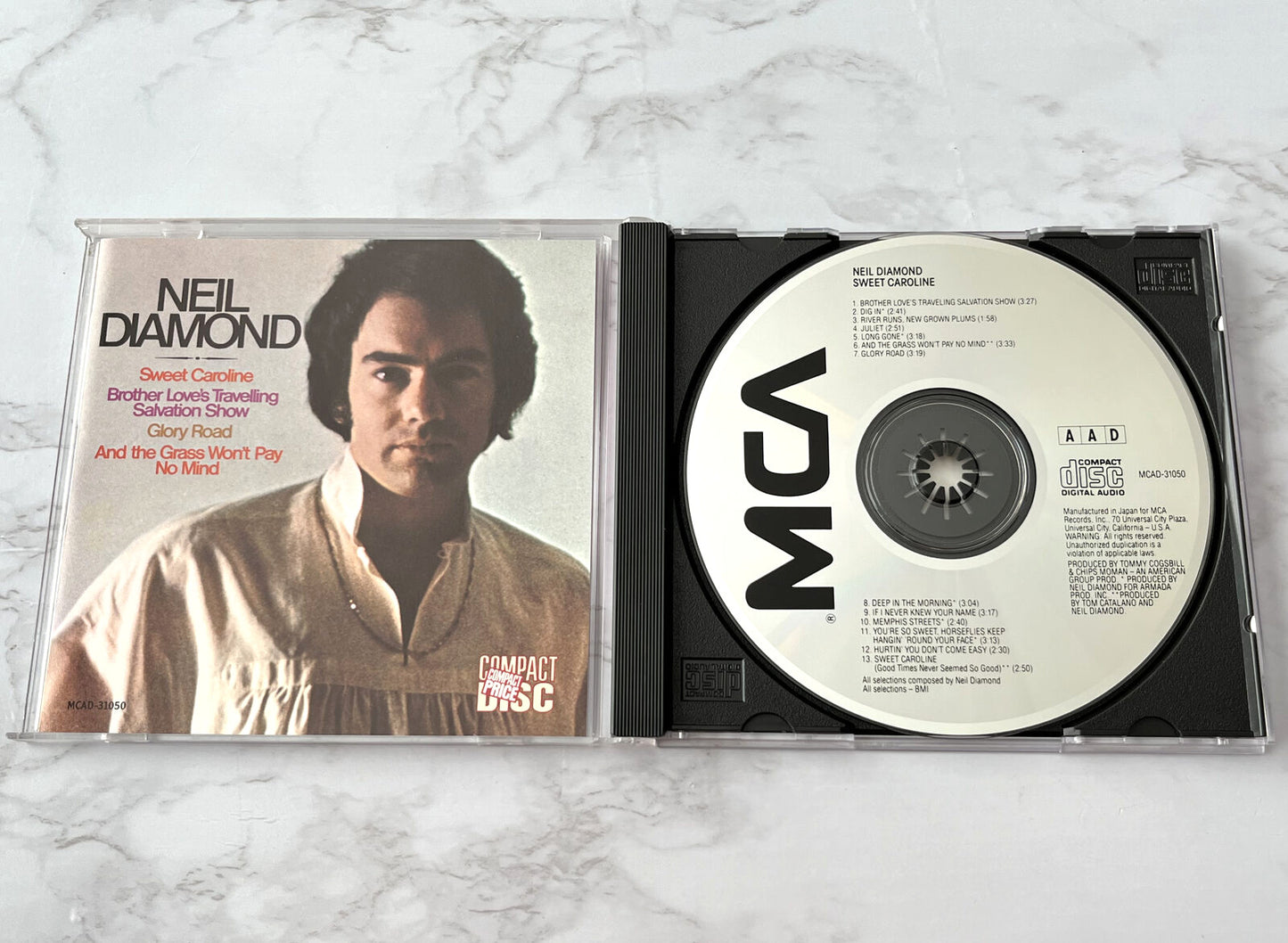 Neil Diamond – Sweet Caroline [JAPAN TARGET ERA]