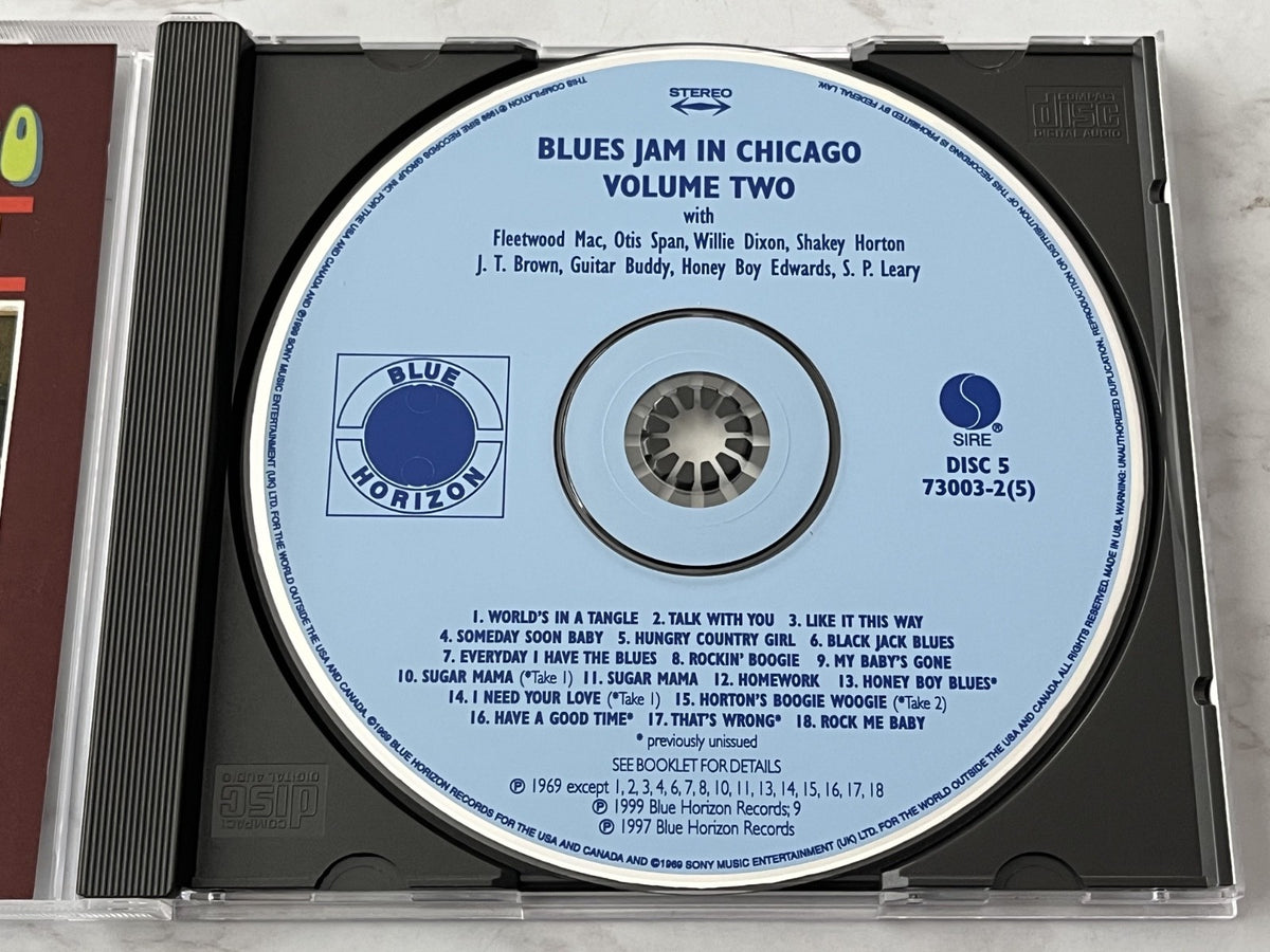 Fleetwood Mac – Blues Jam In Chicago Vol. 2 (1999)