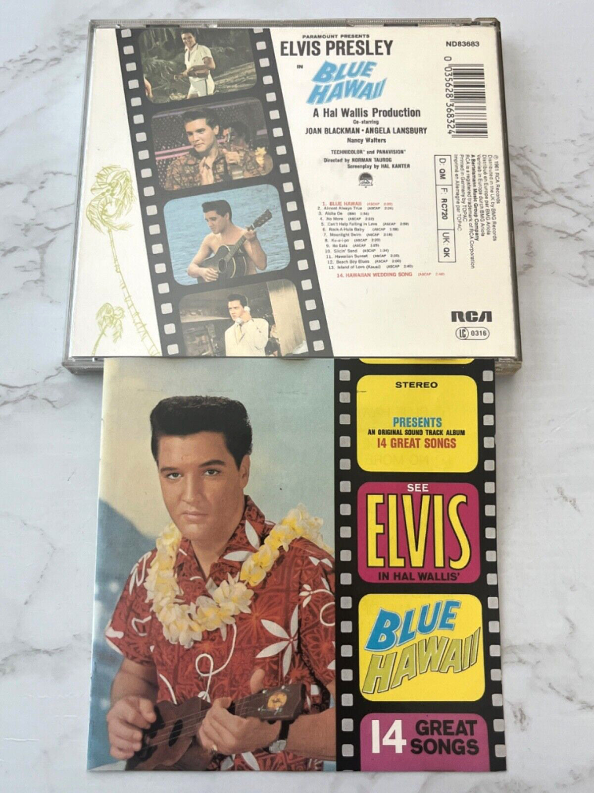 Elvis Presley – Blue Hawaii [GERMAN PRESS]