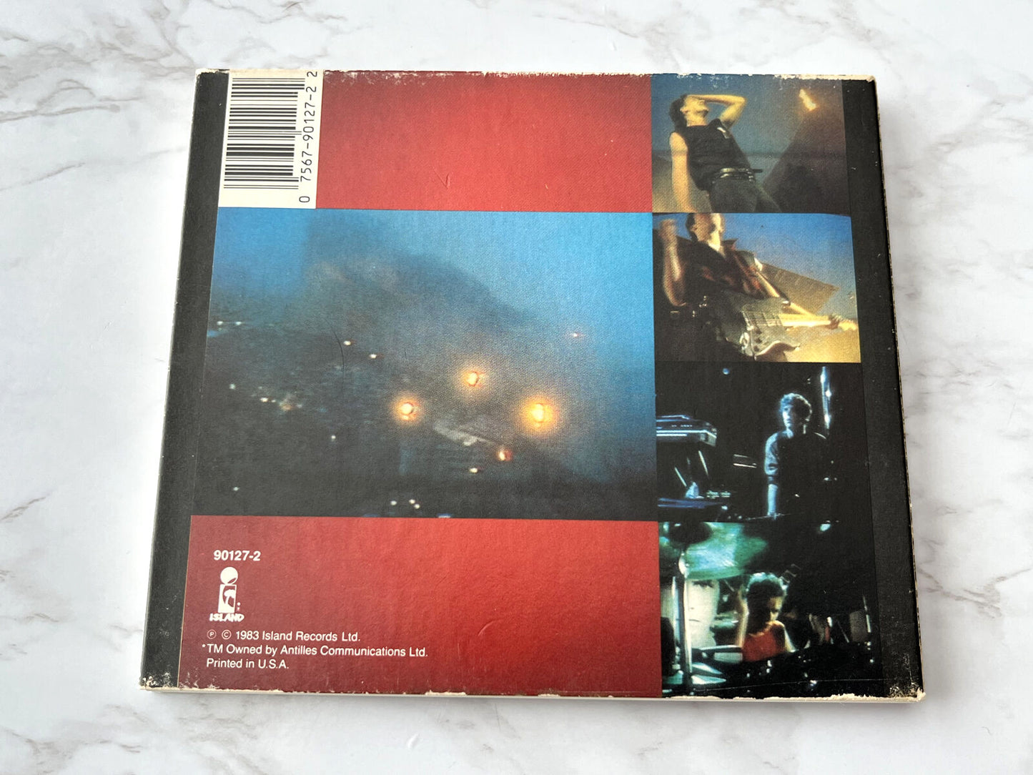 U2 – Live Under A Blood Red Sky (Digipak) [JAPAN TARGET ERA]