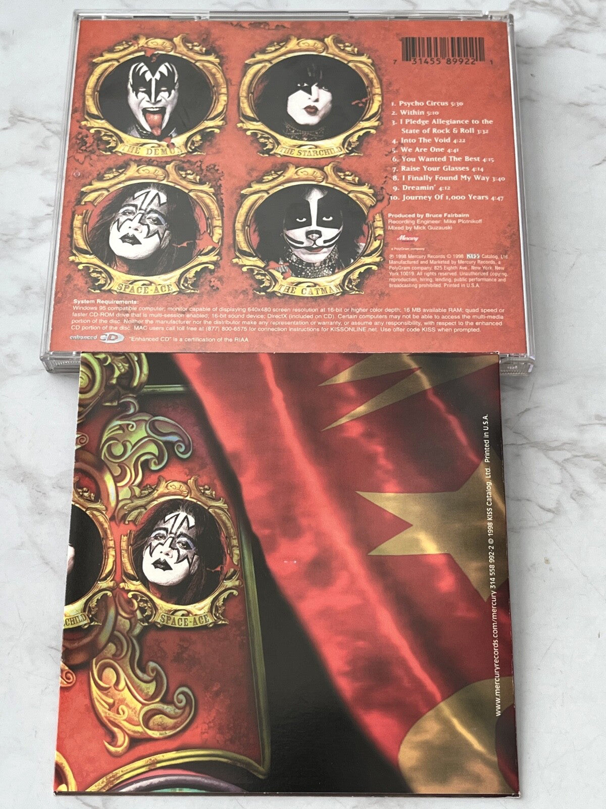Kiss – Psycho Circus (1998) [ORIGINAL USA PRESS]