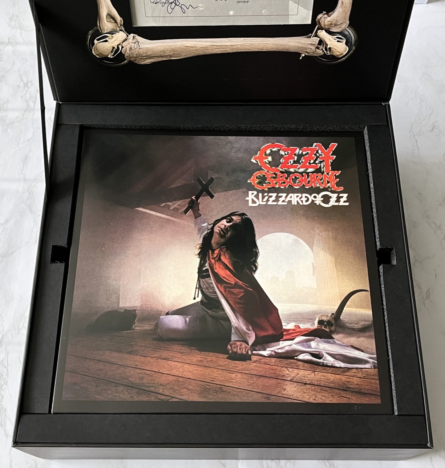 Ozzy Osbourne See You On The Other Side BOX SET SEALED! 2019 LIMITED ED SIGNED
