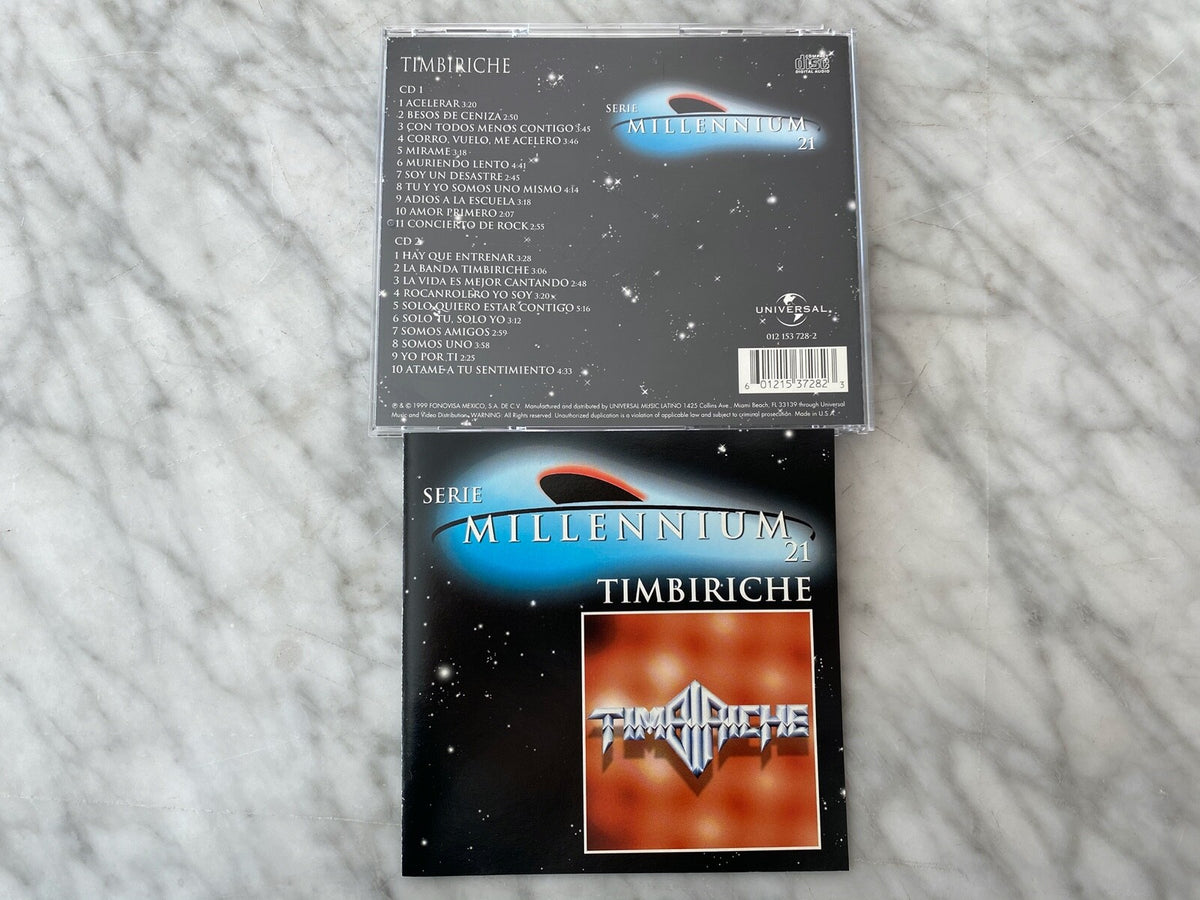 Timbiriche, Paulina Rubio – Serie Millennium (1999) [ORIGINAL USA PRESS]