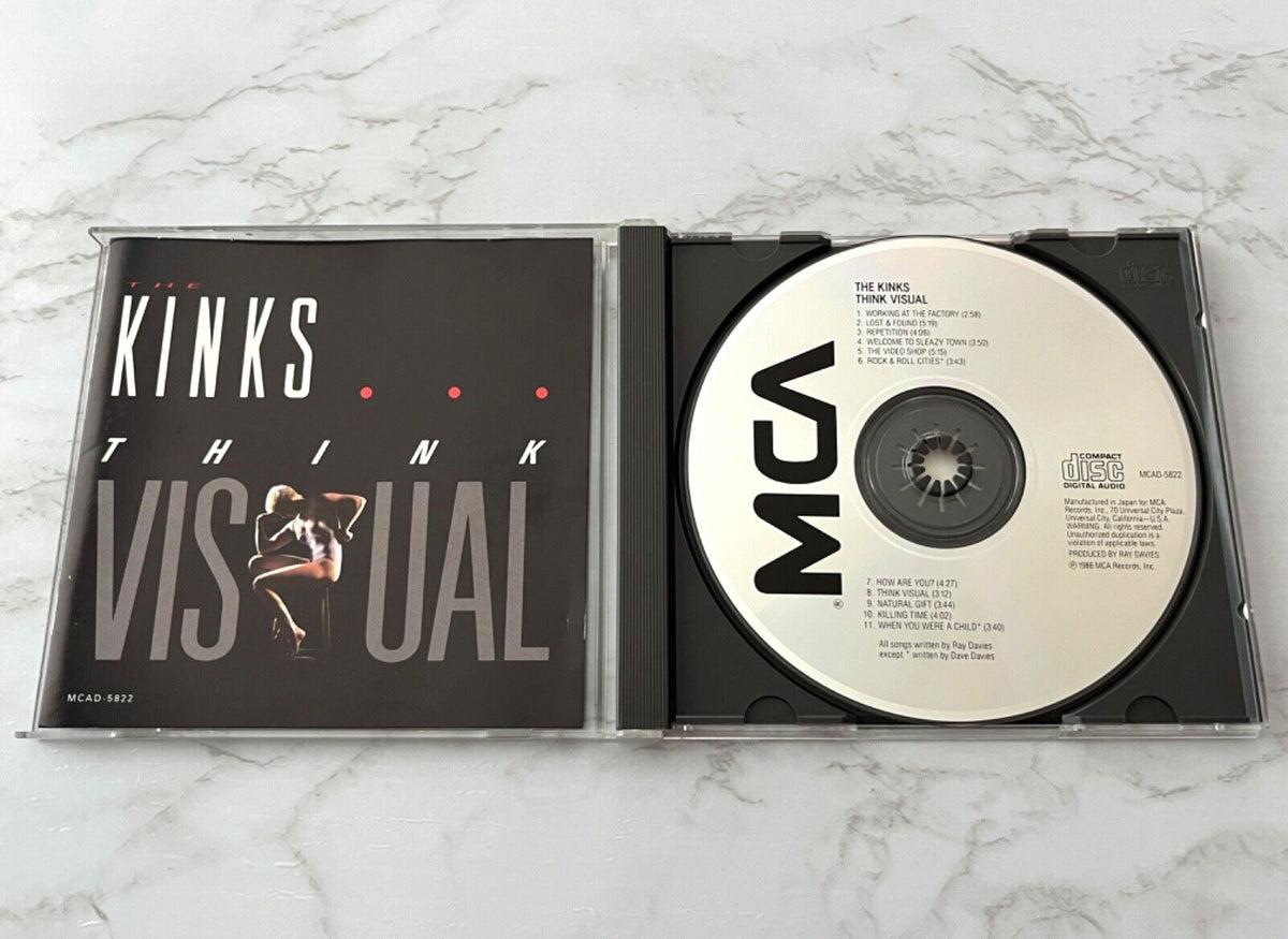 The Kinks – Think Visual (1986) [JAPAN TARGET ERA]