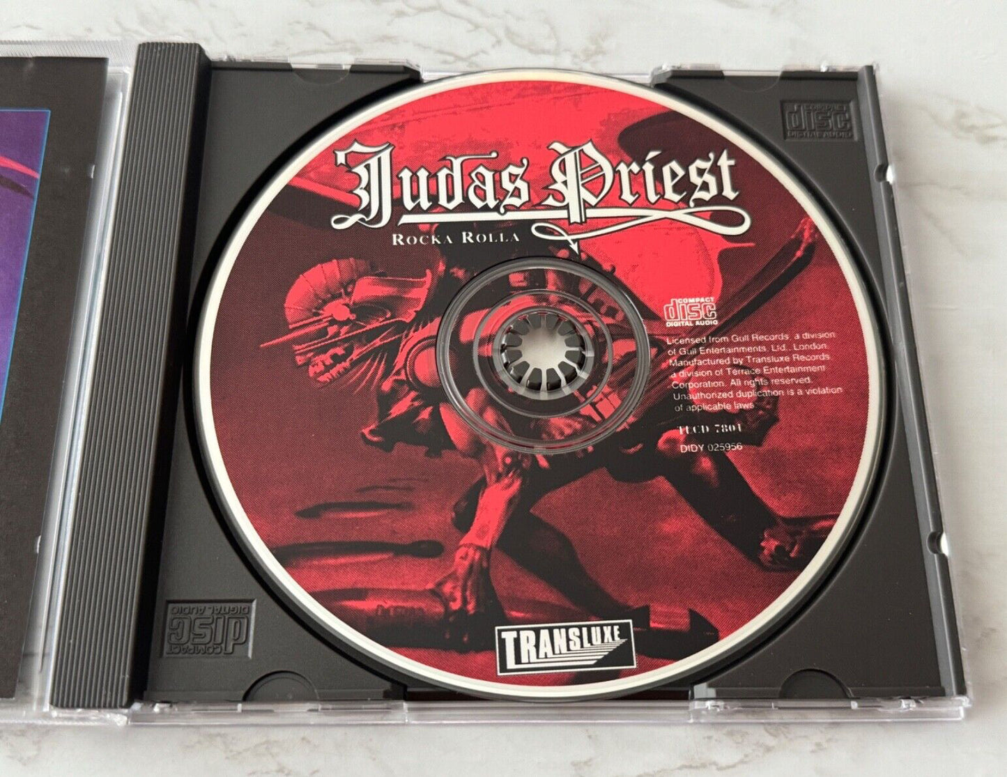 Judas Priest – Rocka Rolla (1995)