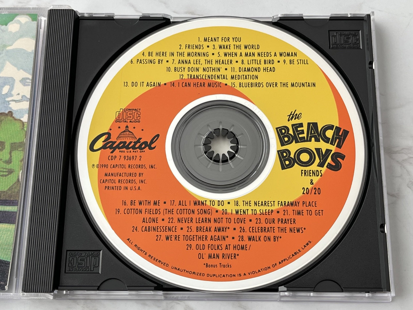 The Beach Boys – Friends 20/20 (1990) [ORIGINAL USA PRESS]