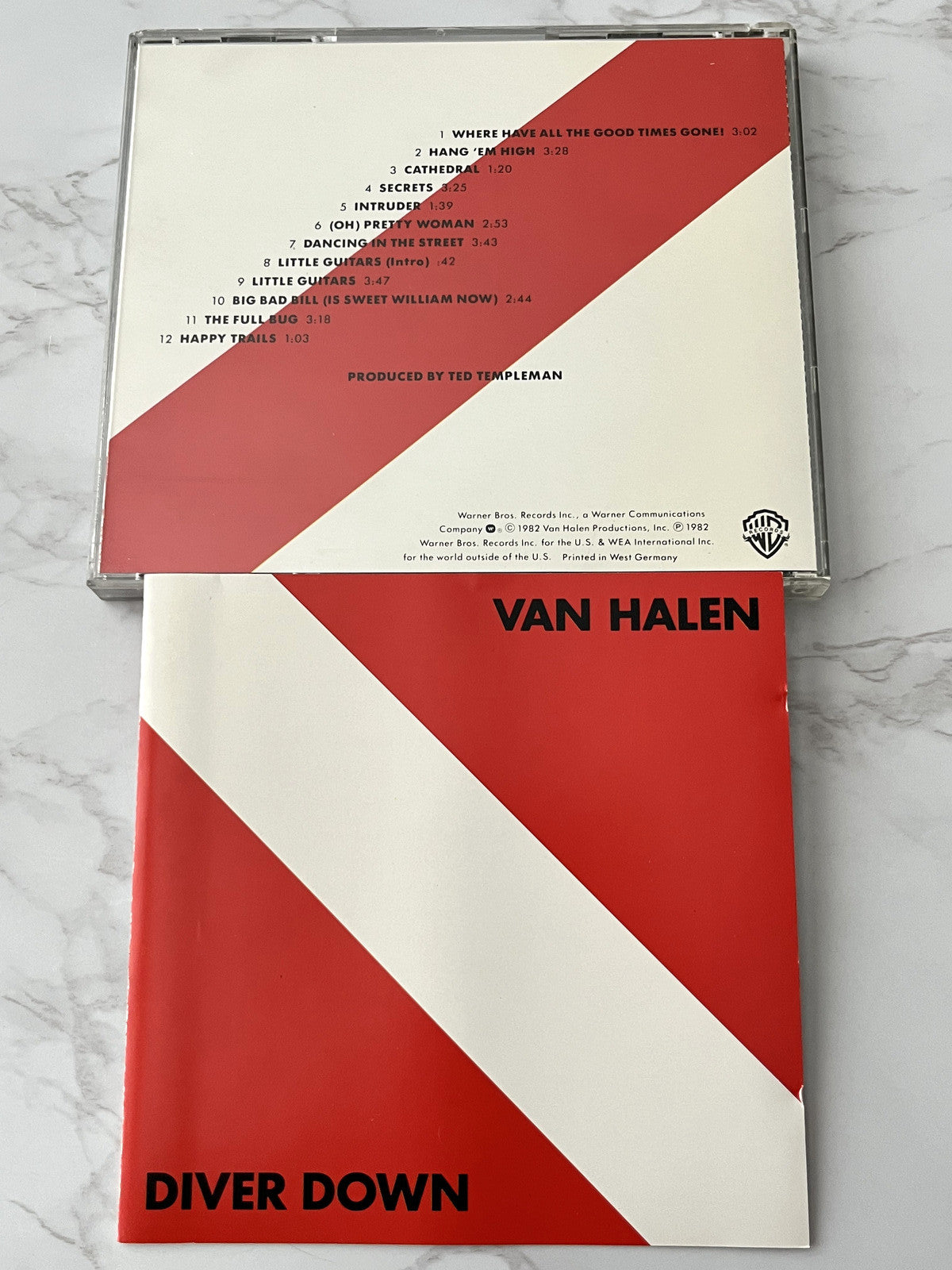 Van Halen – Diver Down (1984) [W GERMANY TARGET ERA]