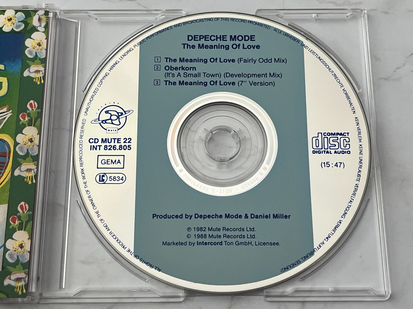 Depeche Mode – The Meaning of Love (1982) [W GERMANY TARGET ERA]