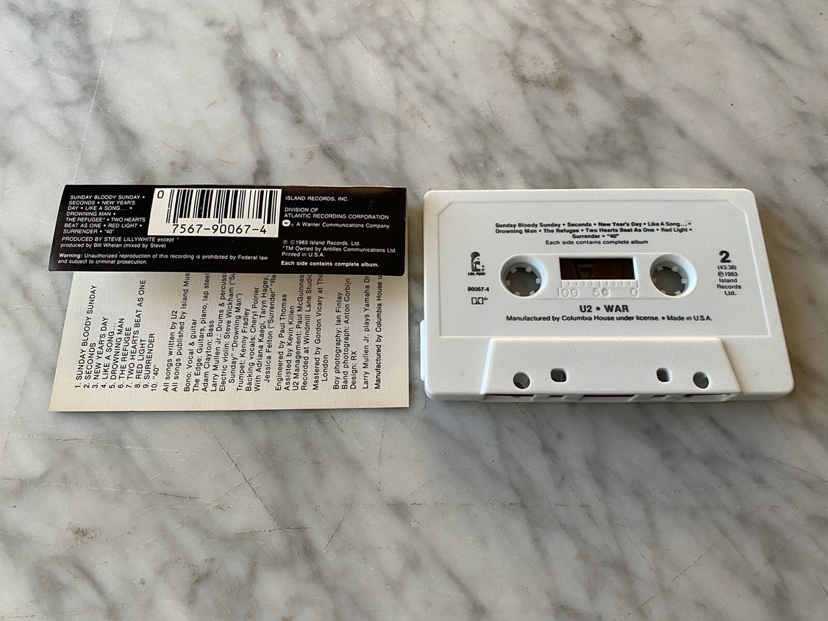 U2 – War (1983)