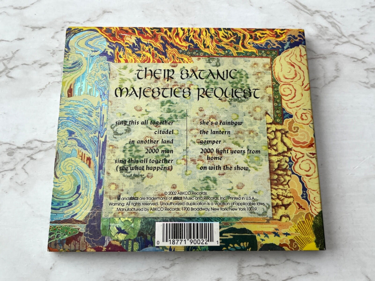 The Rolling Stones – Their Satanic Majesties Request (SACD, 24KT Gold) (2002)