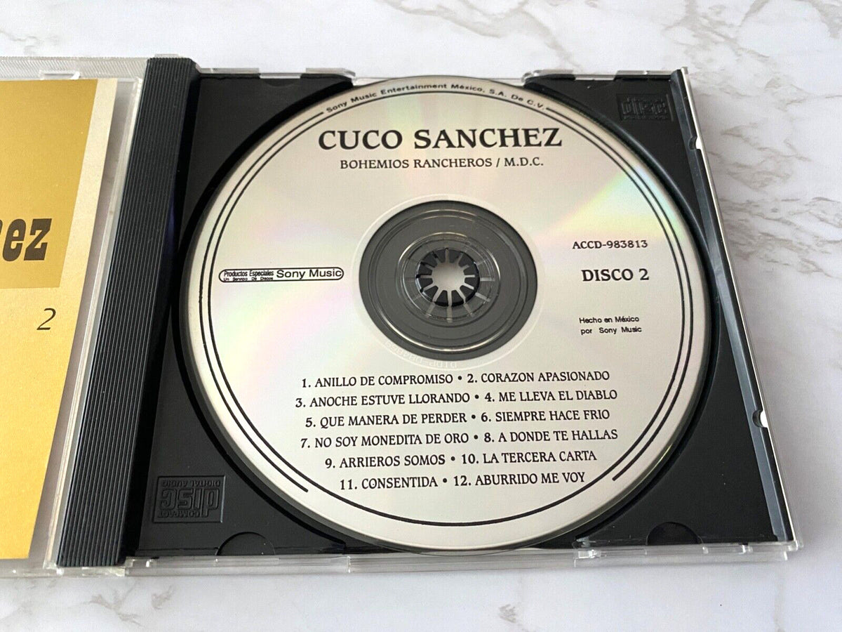 Cuco Sanchez – Bohemios Rancheros [ORIGINAL MEXICO PRESS]