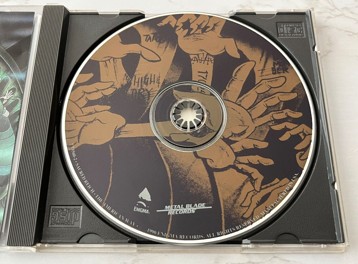 Sacred Reich – The American Way (1990) [NIMBUS PRESS]