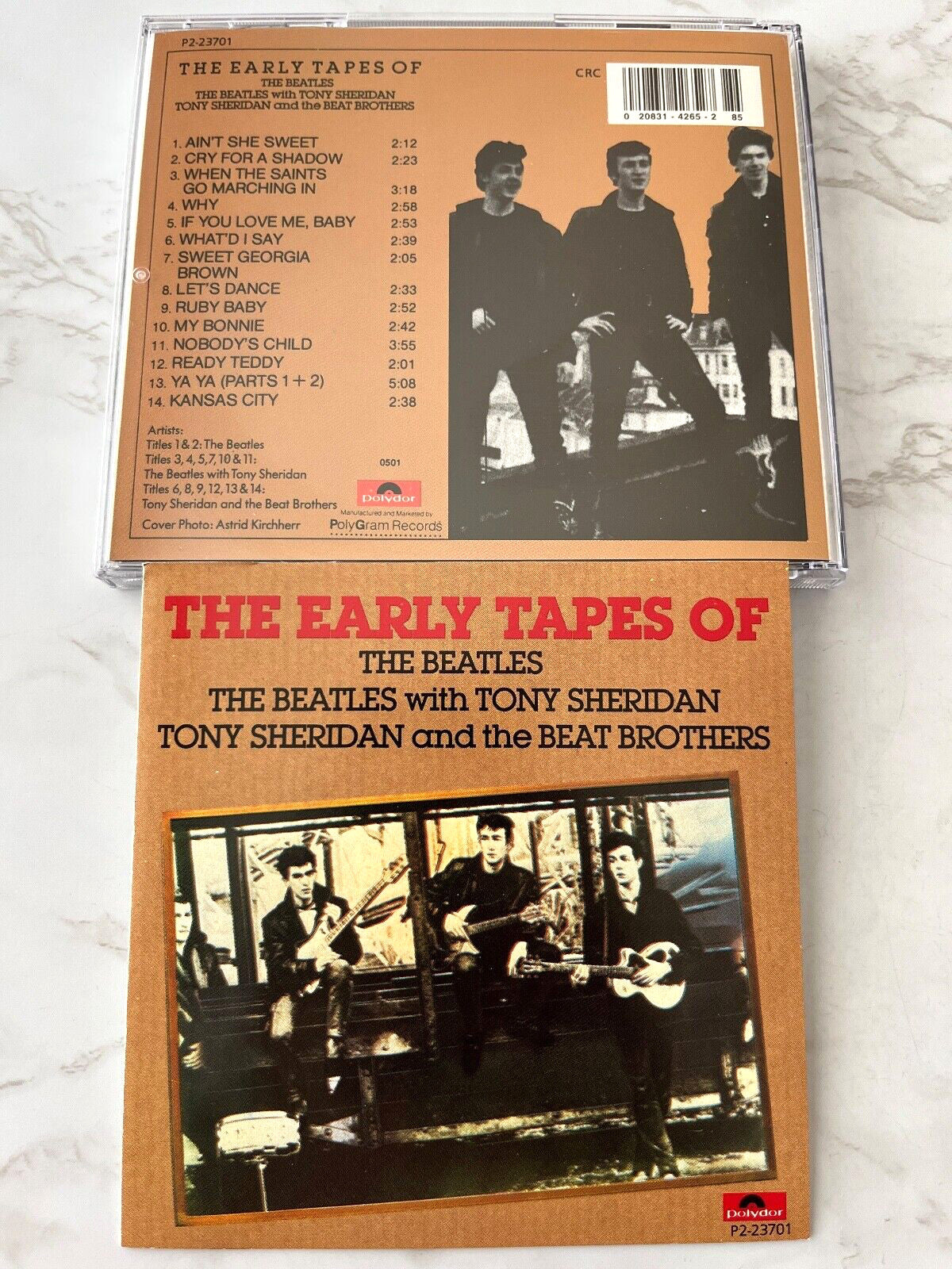 The Beatles – The Early Tapes (1992) [ORIGINAL USA PRESS]