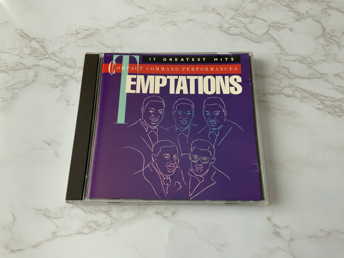 The Temptations – 17 Greatest Hits [JAPAN TARGET ERA]