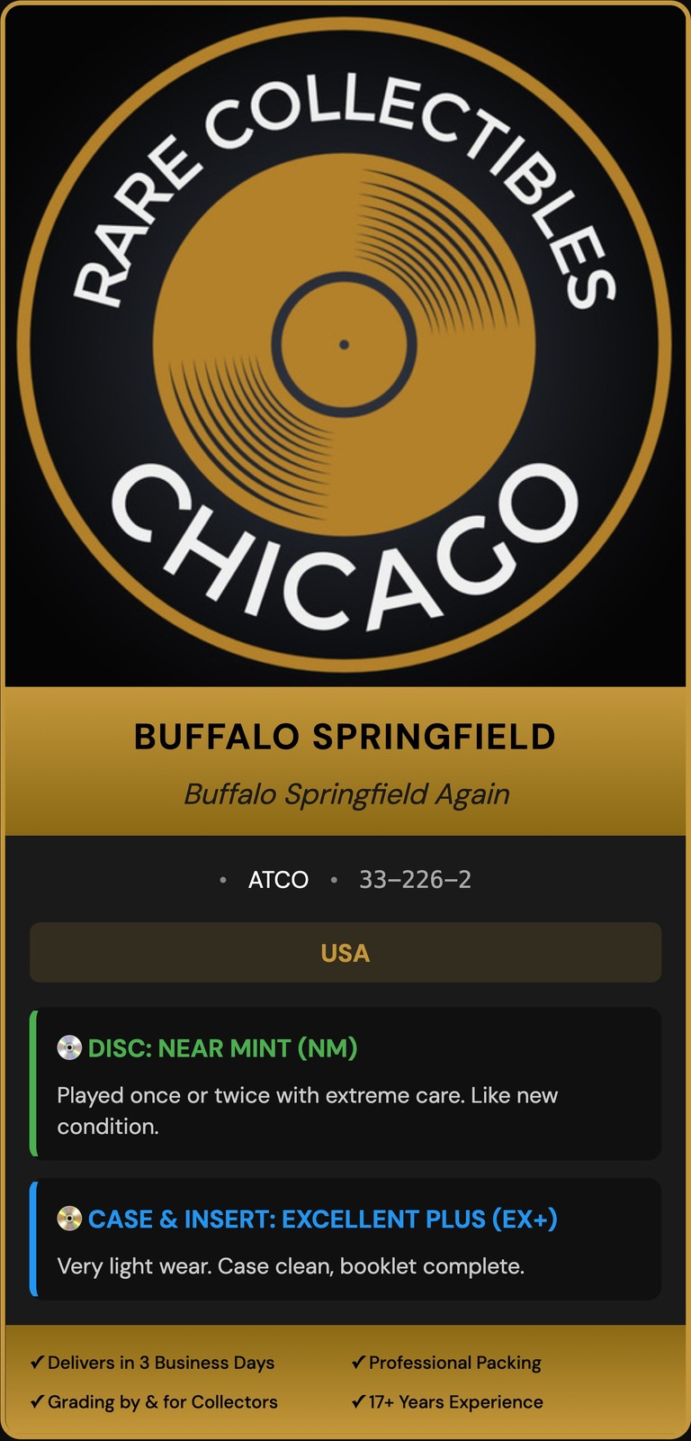 Buffalo Springfield – Again