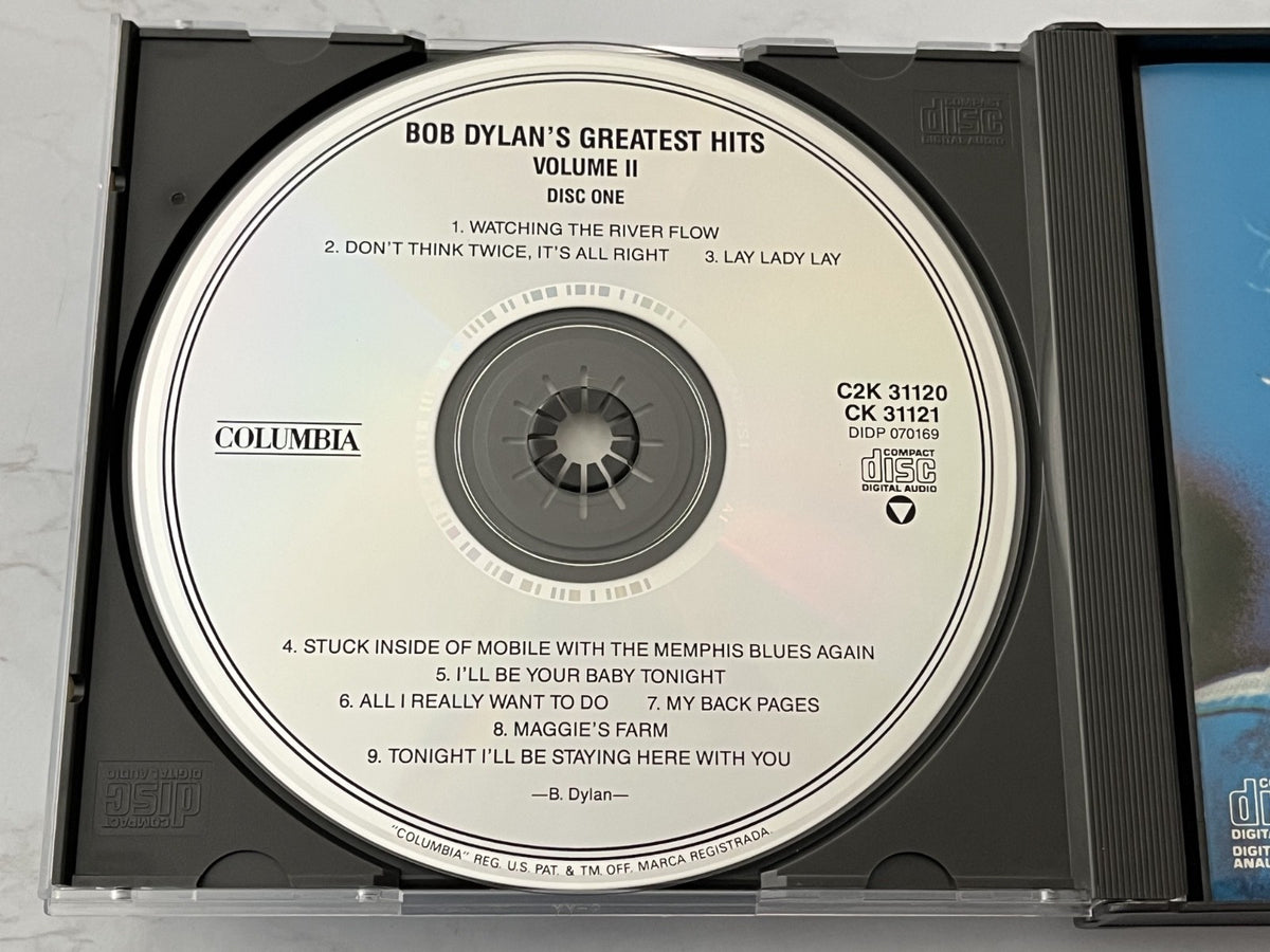 Bob Dylan – Bob Dylan's Greatest Hits Volume II