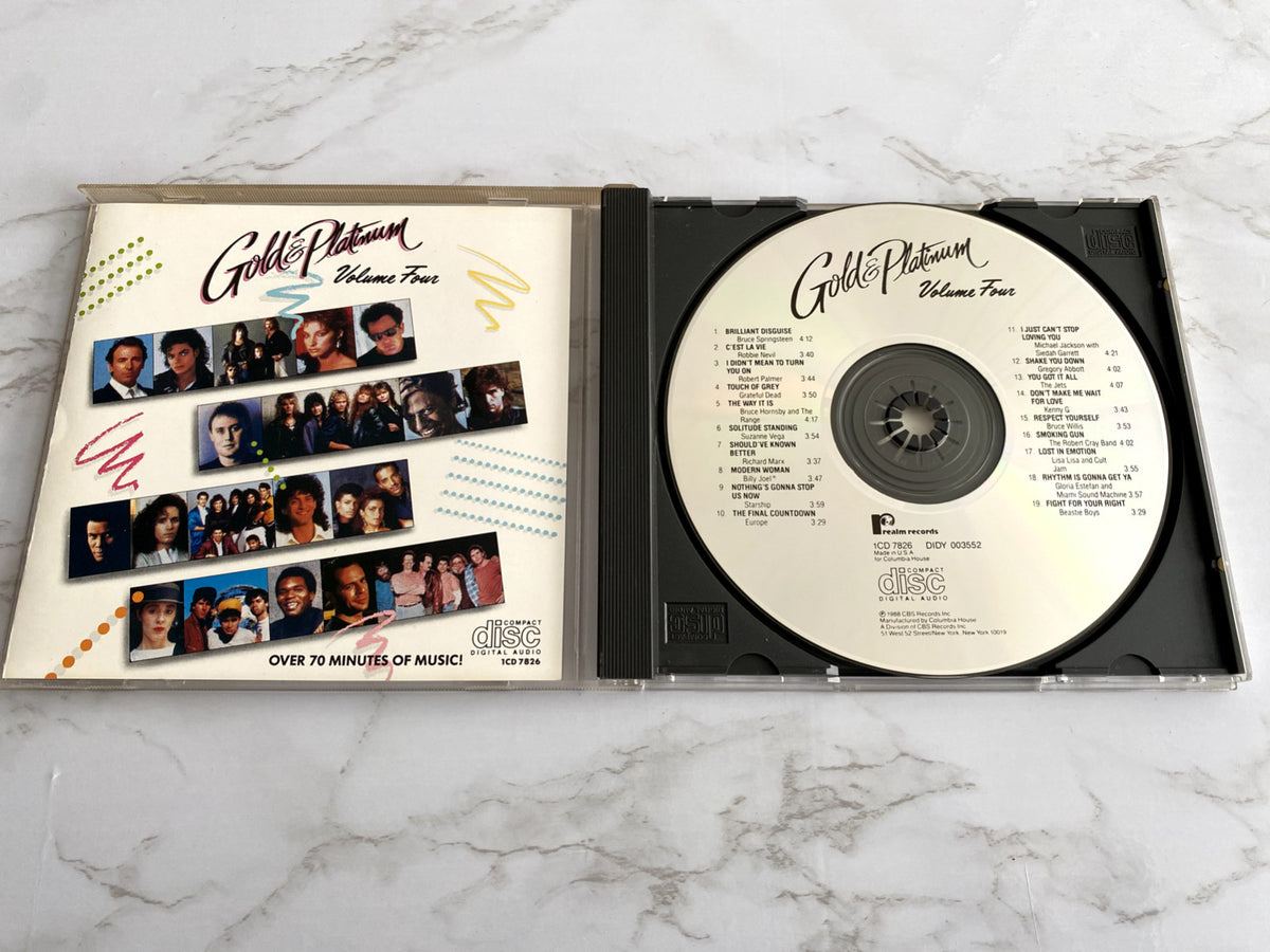 Gold & Platinum Volume Four (1988) [DADC PRESS]