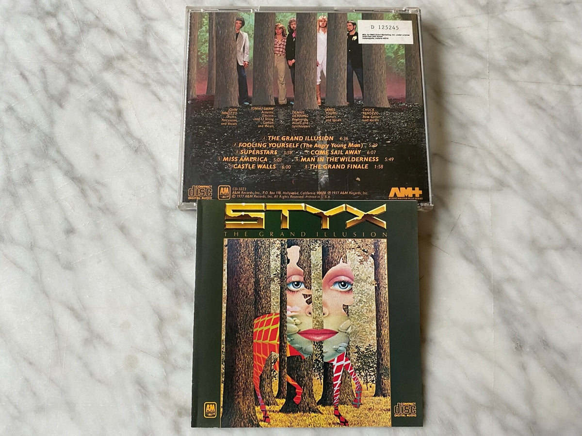 Styx – The Grand Illusion