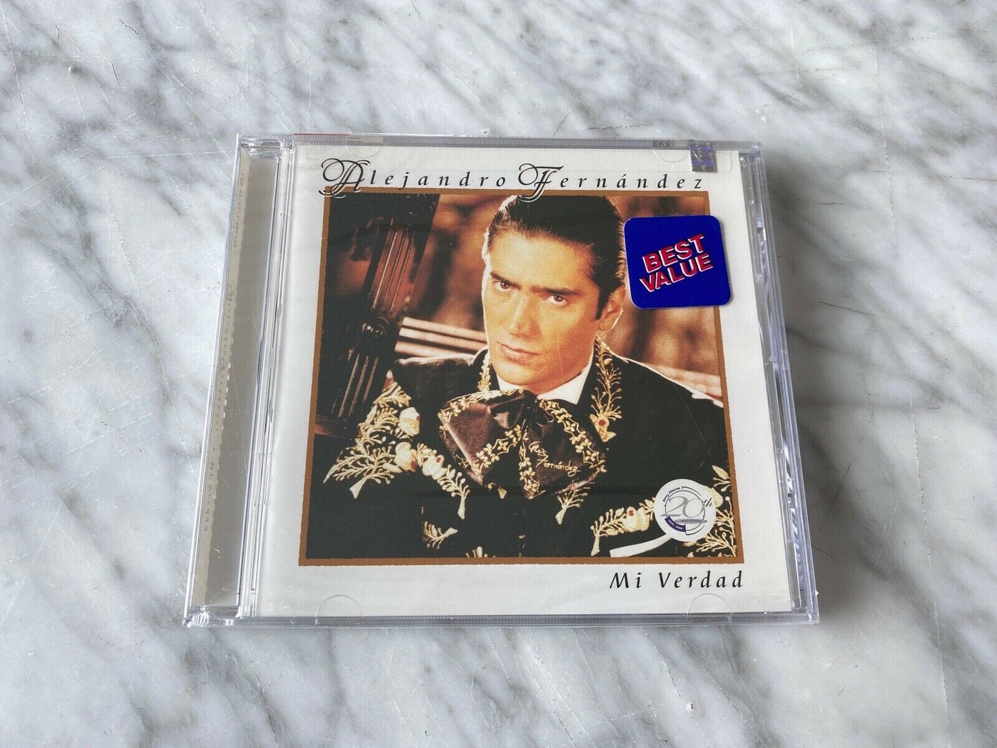 Alejandro Fernandez – Mi Verdad (1999) [ORIGINAL USA PRESS]