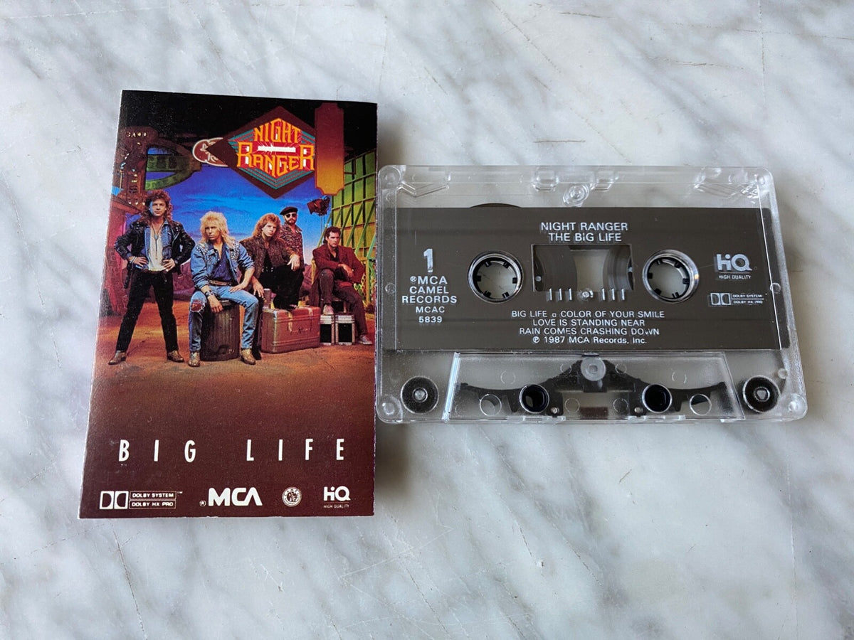 Night Ranger – Big Life (1987)